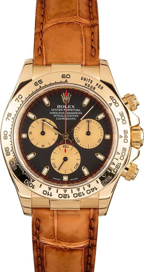 rolex daytona strap sale|Rolex daytona leather strap price.